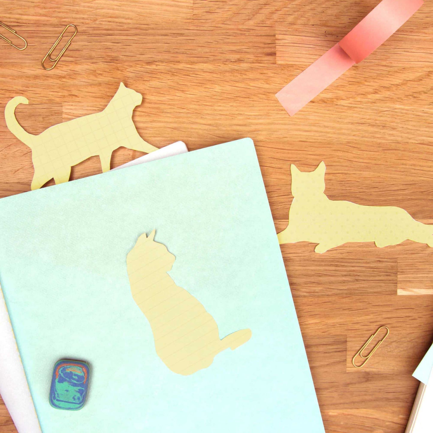 Suck UK Cat Sticky Notes