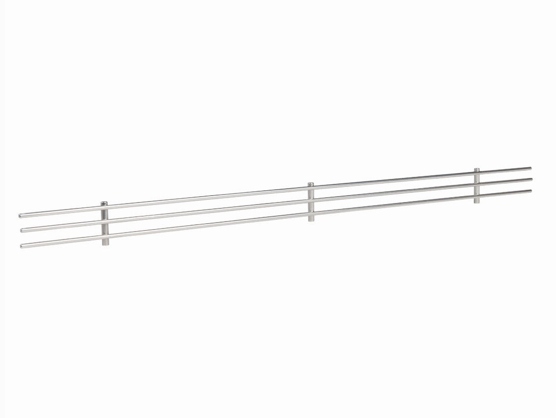 Nickel freedomRail Shoe Fence