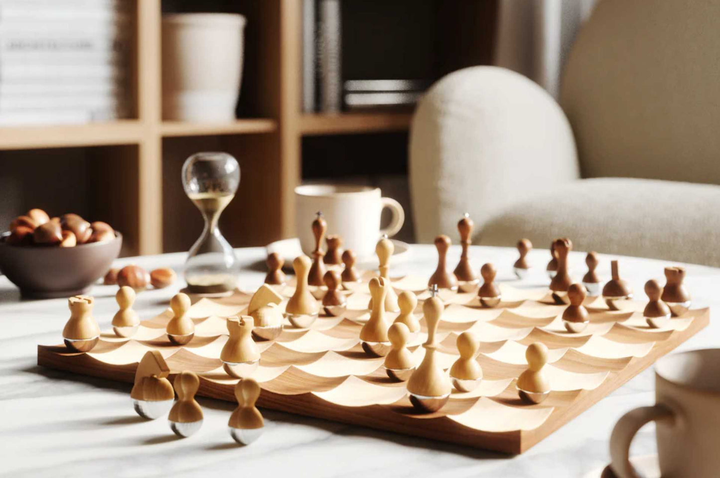 Umbra Wobble Chess Set