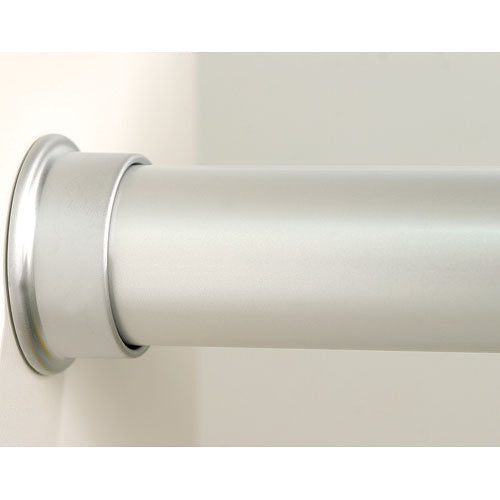Custom Size Closet Rod - Brushed Silver