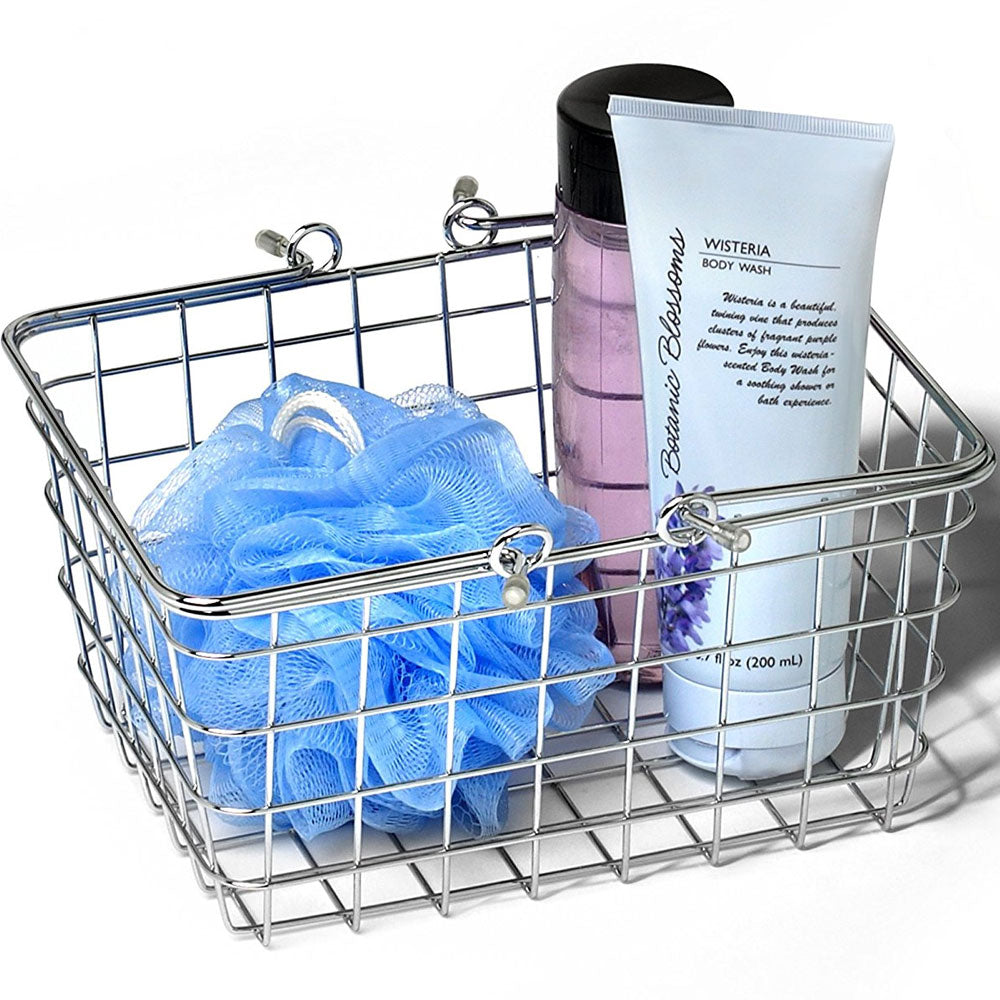 Small Wire Basket with Handles