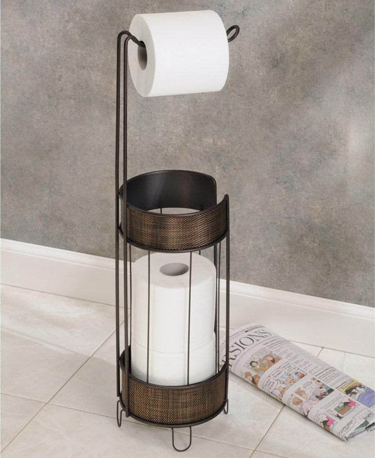 Toilet Paper Reserve Holder