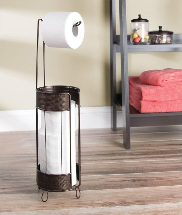 Toilet Paper Reserve Holder