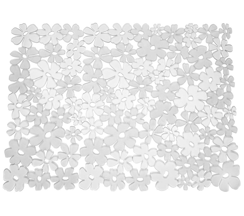 Blumz Flower Sink Mat - Clear
