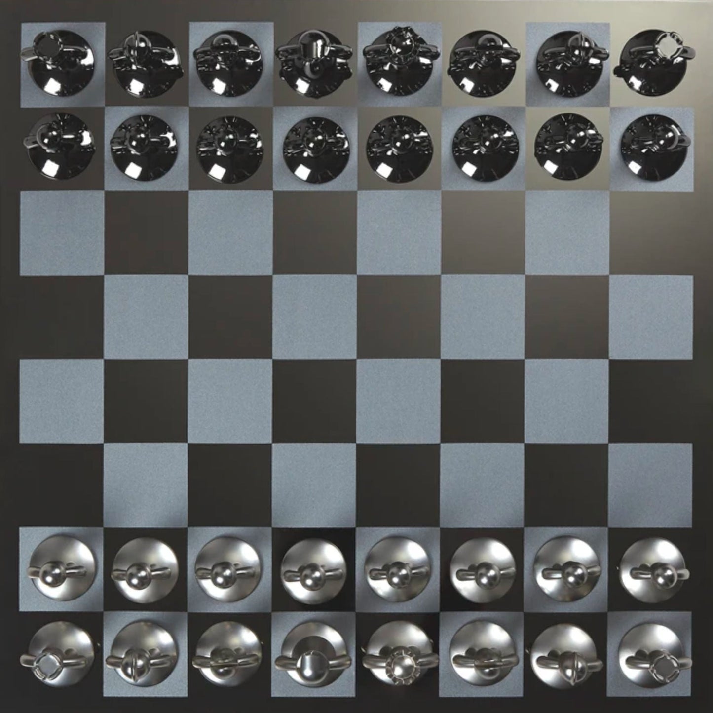 Umbra Buddy Chess Set