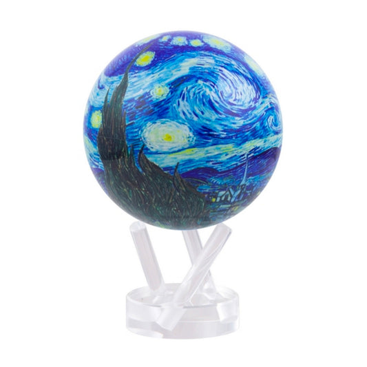 MOVA Rotating Globe (4.5). Van Gogh Starry Night
