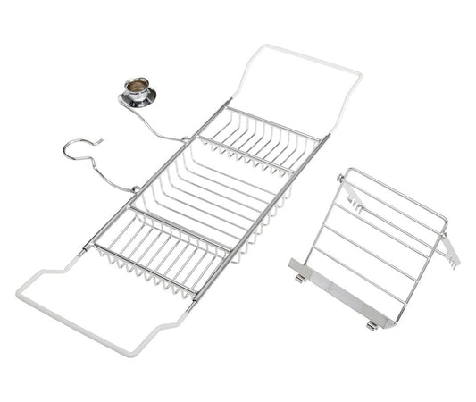 Aromatherapy Bathtub Caddy - Chrome