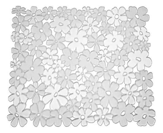 Blumz Flower Sink Mat - Clear